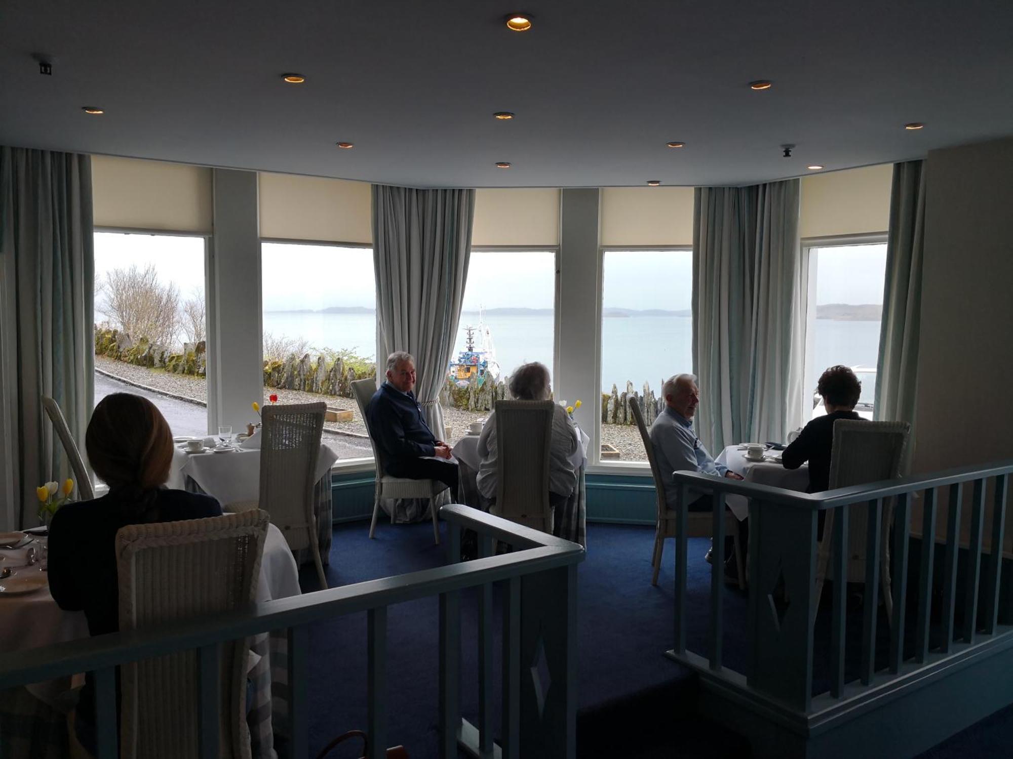 Crinan Hotel Dış mekan fotoğraf