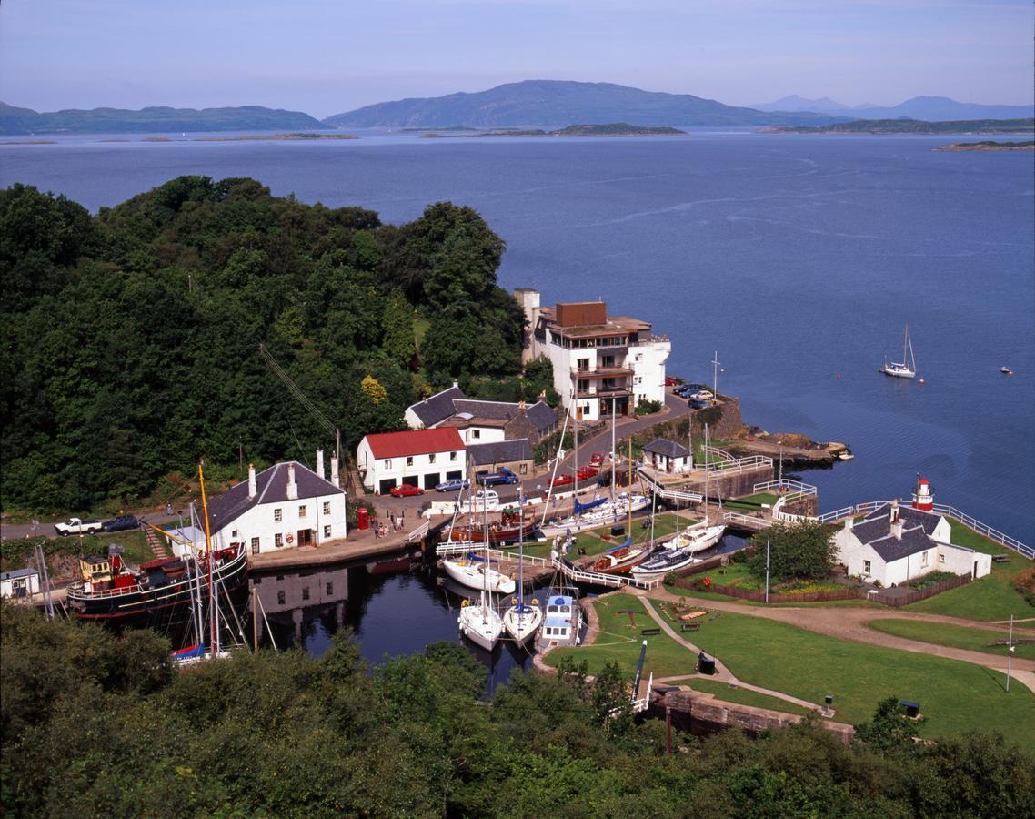 Crinan Hotel Dış mekan fotoğraf