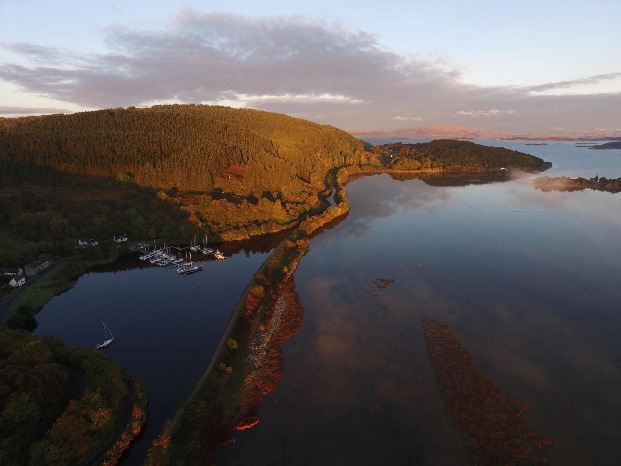 Crinan Hotel Dış mekan fotoğraf
