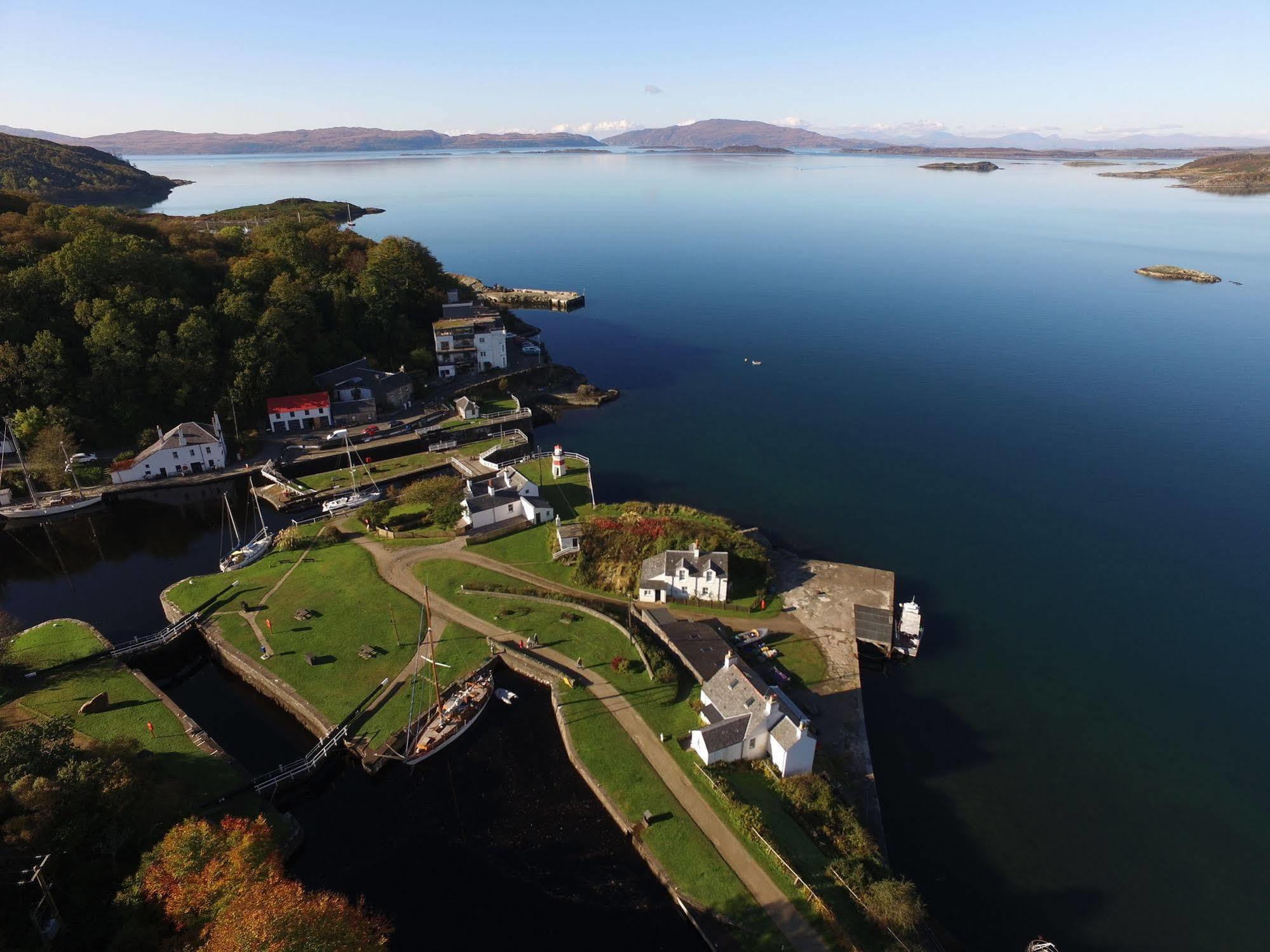 Crinan Hotel Dış mekan fotoğraf
