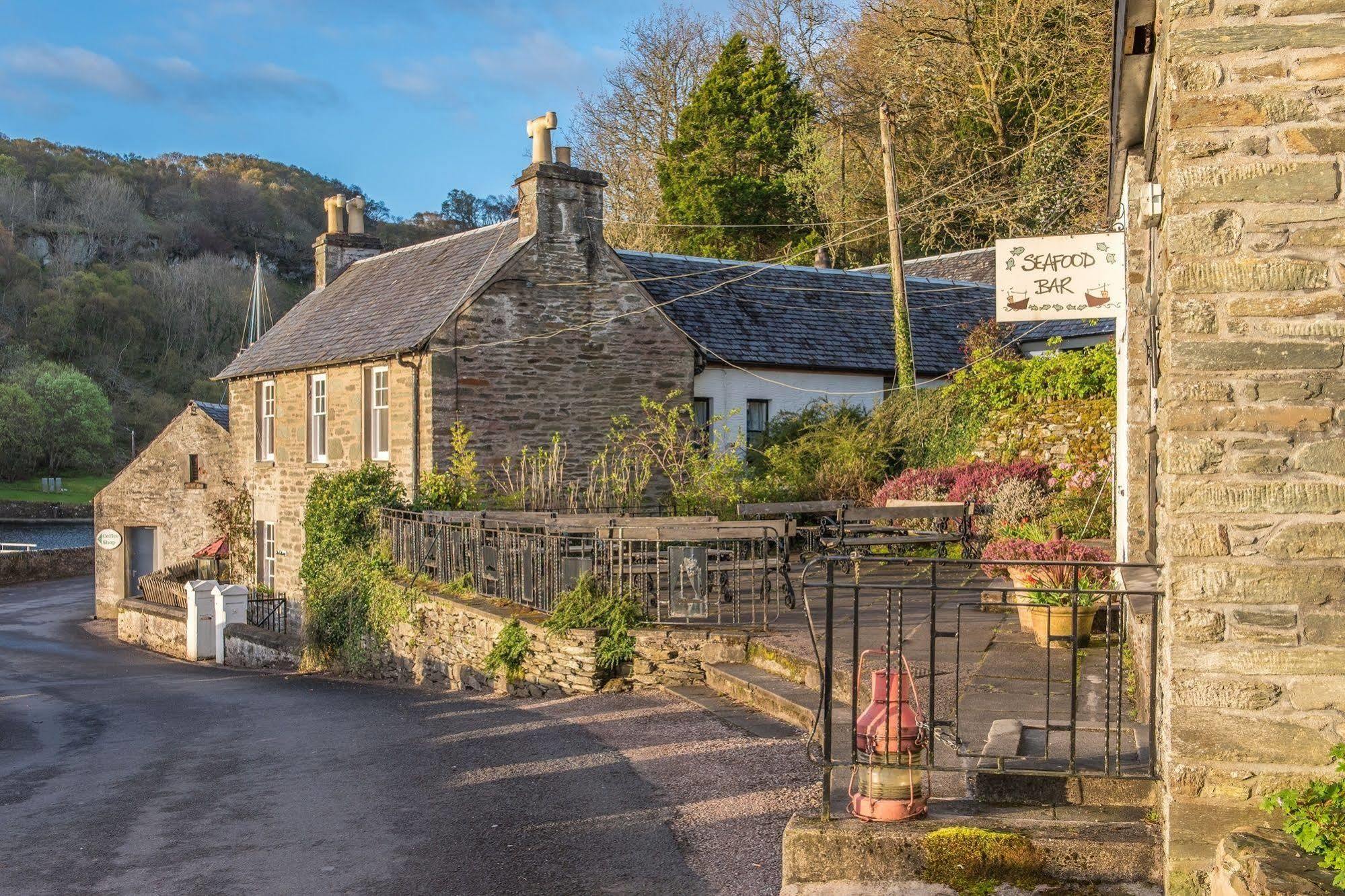 Crinan Hotel Dış mekan fotoğraf