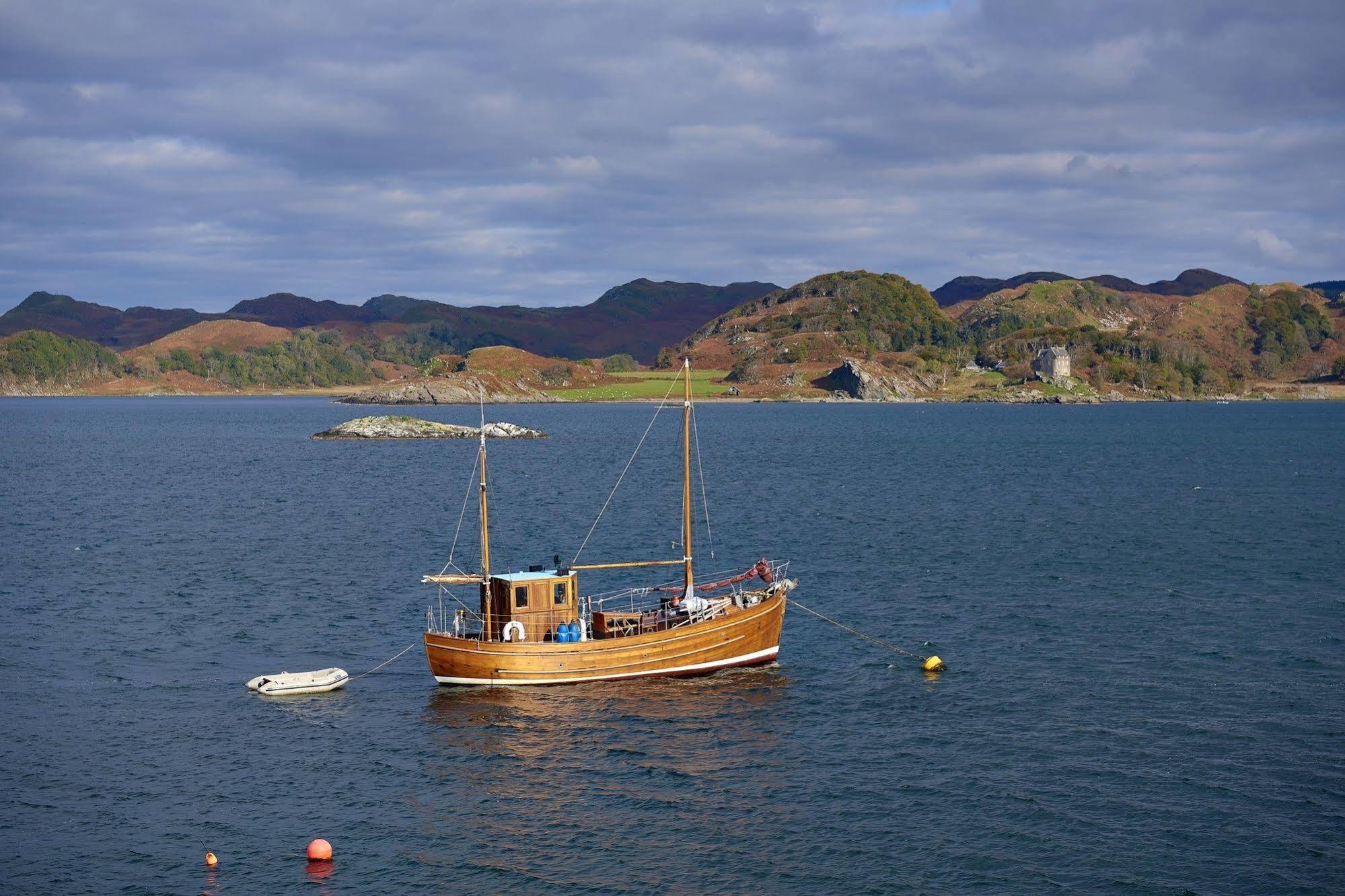 Crinan Hotel Dış mekan fotoğraf