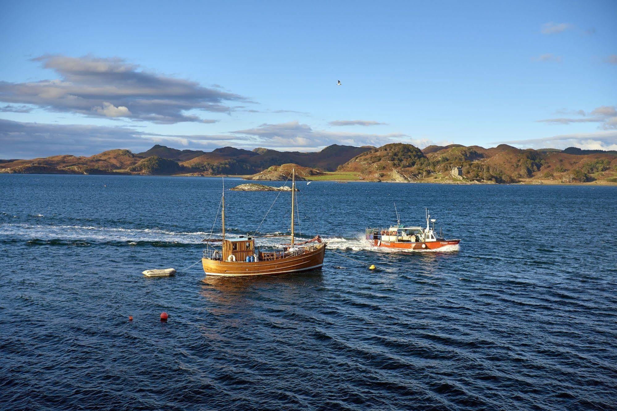 Crinan Hotel Dış mekan fotoğraf