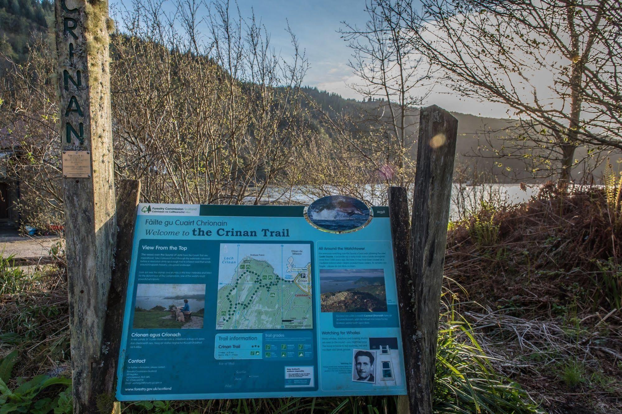 Crinan Hotel Dış mekan fotoğraf